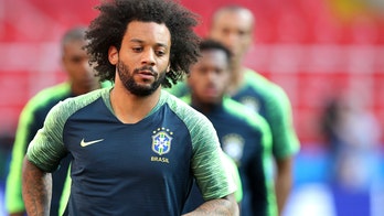 Doc blames hotel mattress after Brazil's Marcelo exits World Cup game with back issue