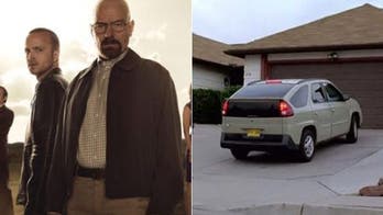 Breaking Bad's Pontiac Aztek, Jeep Grand Wagoneer up for sale