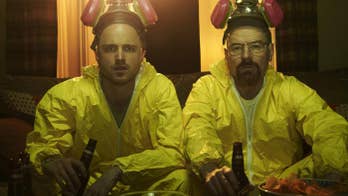 'Breaking Bad' co-stars Bryan Cranston and Aaron Paul reunite for show's 10th anniversary