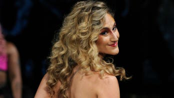 Breast cancer survivors walk topless at NY Fashion Week