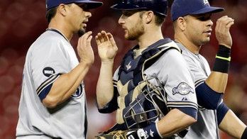 Brewers ban high fives to avoid spread of pink eye
