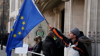 UK government's Brexit plans in hands of Supreme Court