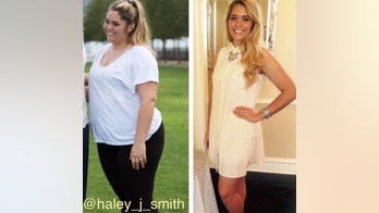 How this bride lost over 100 pounds between her engagement and wedding