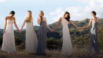 How to rent designer bridesmaid dresses