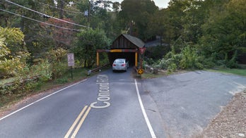 Historic covered bridge threatened by GPS directions