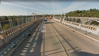 California bridge used in suicides gets new fencing