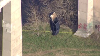 Investigators baffled by mysterious car found hanging from Toronto bridge