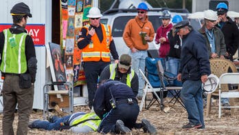 Explosion critically injures 1 at Delaware pumpkin flinging contest