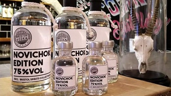 Liquor company slammed for releasing 'Novichok' vodka named after deadly nerve agent