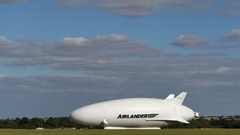 Maiden flight of giant helium-filled airship postponed