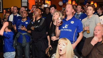 In huge upset, Leicester wins English title for 1st time in 132-yr history