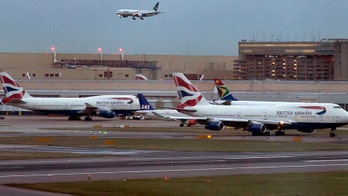Heathrow Airport flights delayed after fire alarm stops arrivals and departures