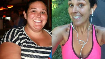 How a Michigan mom used running to drop 150 pounds