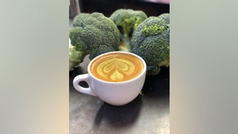 Broccoli lattes exist, and they're exactly what they sound like