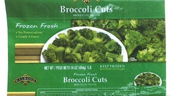 Company issues frozen broccoli recall over possible listeria contamination