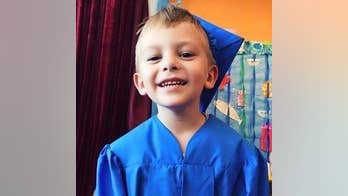 Hundreds celebrate 'Brocktober' with 7-year-old battling brain cancer