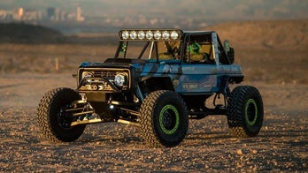 New Ford Bronco built to be King of the Hammers
