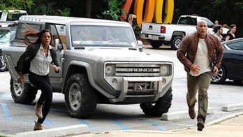 The real reason why a Ford Bronco concept is in Dwayne Johnson's new movie 'Rampage'