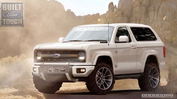 This would be an awesome look for the next Ford Bronco