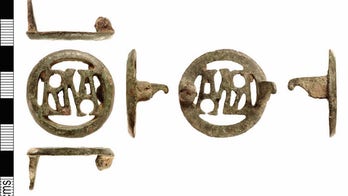 Ancient Roman brooch contains 'lovely' palindrome
