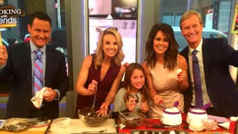 Cooking with 'Friends': Brooke Burke-Charvet's Oreo Snowball Truffles