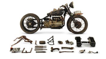 Secret hoard of ultra-rare motorcycles found in barn
