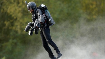 'Iron man' sets new jet suit speed world record