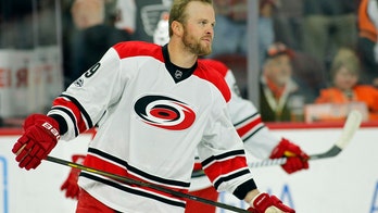 Carolina's Bryan Bickell nets first shootout goal in final NHL game