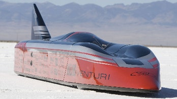 Electric 'Bullet' Car Breaks 307 MPH