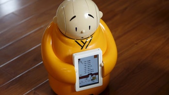 Buddhist robo-monk mixes religion and technology