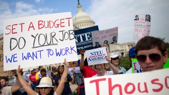 Senate budget deal provides back pay for furloughed federal workers
