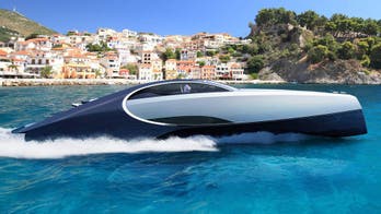 This is the ultimate yacht for fast car lovers