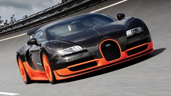 Guinness returns "World's Fastest" title to Bugatti