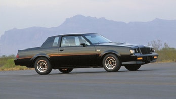 Twin 1987 Buick Grand Nationals parked for years uncovered in dirty garage