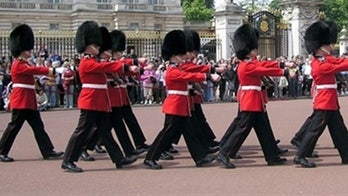 Dancing in uniform: Beyond Buckingham Palace