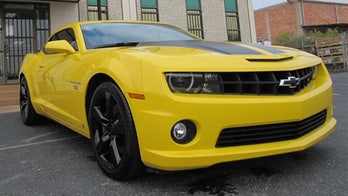 Bulletproof Chevrolet Camaro provides performance and protection