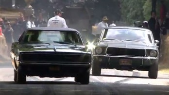 'Bullitt' chase scene recreated with Steve McQueen's original Mustang