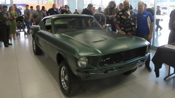 Ford Mustang found in Mexican junkyard is from 'Bullitt,' expert confirms