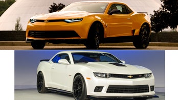 New Transformers Bumblebee Camaro revealed