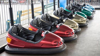 Saudi Arabian women love bumper cars (but not for bumping)