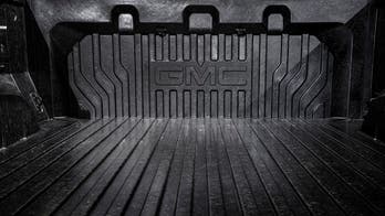 The GMC Sierra's carbon fiber bed was built for bikers