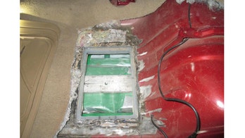 $1M of cocaine found in truck's fuel tank at border crossing