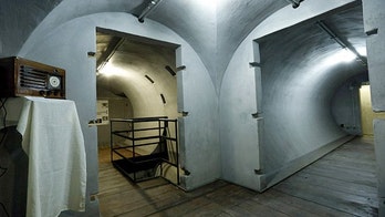 Inside Mussolini's wine cellar that become a secret air raid bunker