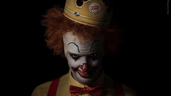 Burger King takes jab at McDonald’s with ‘Scary Clown Night’