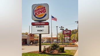 Wendy's responds to Burger King's promposal
