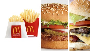 McDonald’s voted for best fries, Burger King and Five Guys best burger