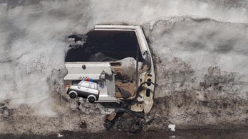 Police find Jeep buried under 20 feet of snow in the Donner Pass
