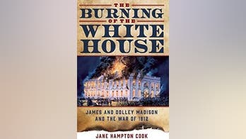 'The Burning of the White House' by Jane Hampton Cook