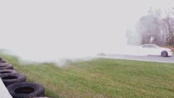 Watch: The Most American Burnout ever