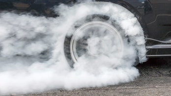 Driver gets $1,000 fine for three-block burnout